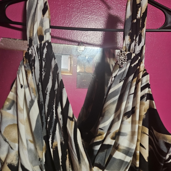 Plus size evening dress - Picture 5 of 6